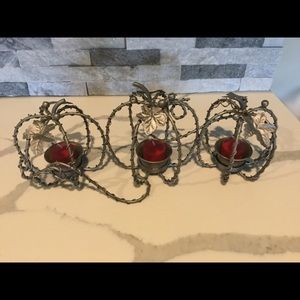 Silver Candle Holder